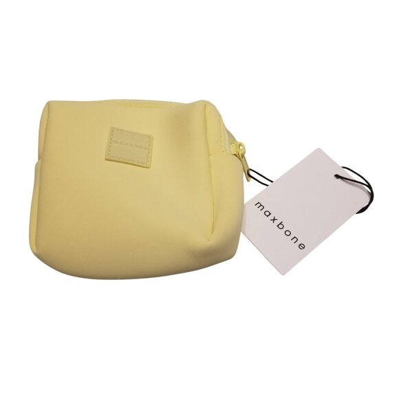 NWT Maxbone GO! With Ease Pouch Butter Yellow Small Leash Attachment Harness - Picture 1 of 6